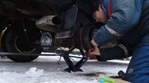 Трос ручника,установка,регулировка,инструмент и советы