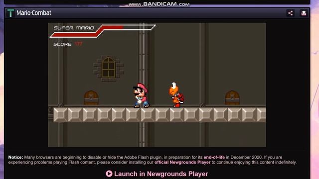 EPIC MARIO COMBAT GAME FOR GAMERS смотреть онлайн