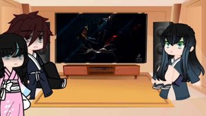 Muichiro's family react to Muichiro || GCRV || Gacha Club Reaction Video||