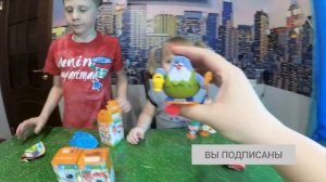 ЦЫПА КЕША и КРИСТИНА нашли коробочки СВИТ БОКС