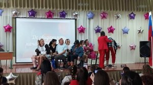 Подарок от родителей на выпуск начальной школы г.Жуков школа №1 им.Романова 4"Б" класс