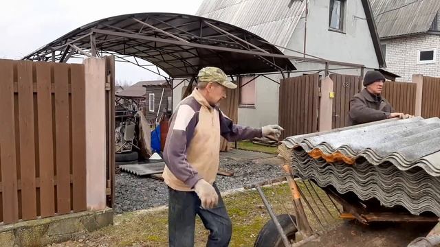 Сарай из хлама своими руками часть 4 смотреть онлайн