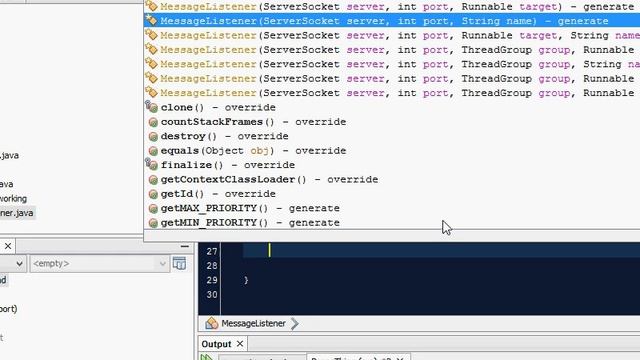Writing Code - Building a chat application in Java - Session 2 смотреть онлайн