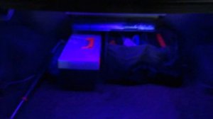 Подсветка багажника. Hyundai Solaris