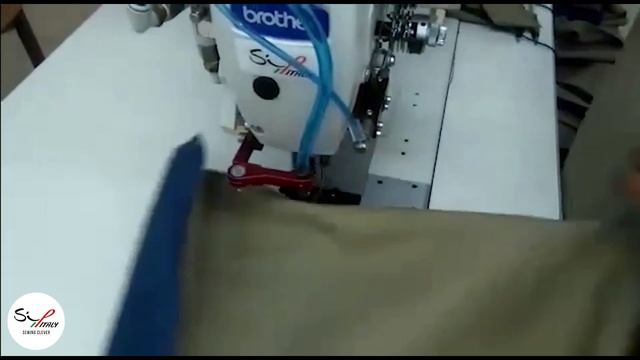 8752 ISM SMART Programmable Lockstitch Unit