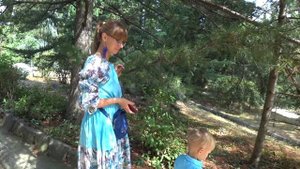 Крым. Форос. Море. Пляжи и Форосский Парк. Прогулка по Форосу