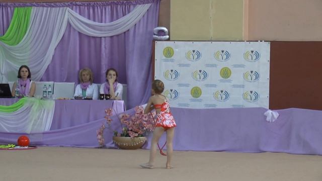 Москаленко Дар’я (скакалка) ''Перлина Полісся 2016'' Художественная гимнастика дети смотреть онлайн