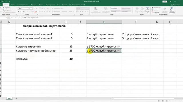 Задачі оптимізації. Пошук рішення смотреть онлайн