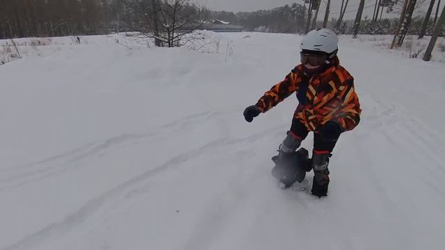 моноколесо, продолжение зимних каникул смотреть онлайн