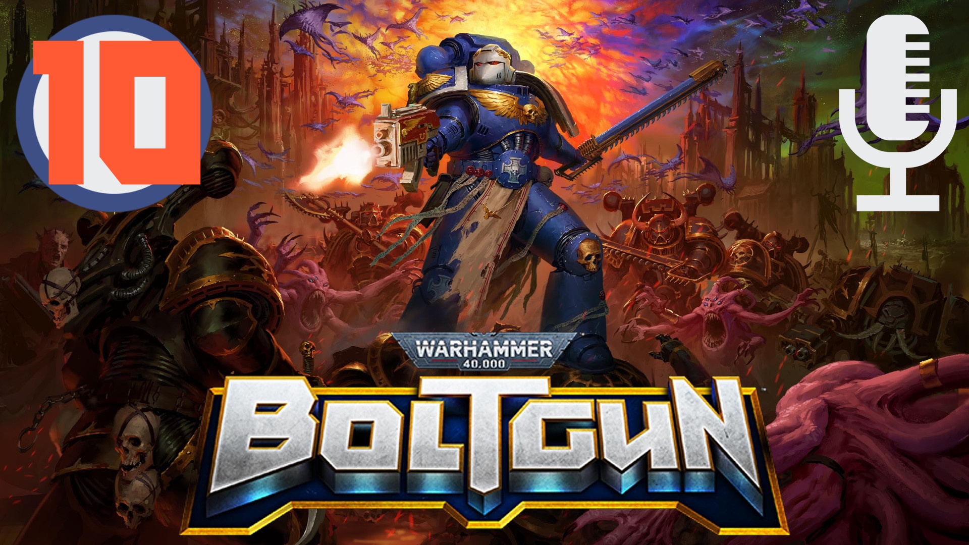 ?Warhammer 40,000: Boltgun▶Прохождение #10