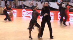 Zaytsev - Kuzminskaya, RUS | 2013 European Latin R1 R