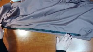 20.7. Как сшить плащ. Завершение работы. Часть7.