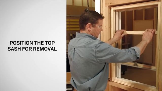 Replacing the Sash on A-Series Double-Hung Windows | Andersen Windows смотреть онлайн