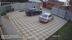 Пример записи с камеры HiWatch DS-T500 (B)