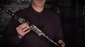 Yamaha YCL-650 Clarinet