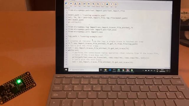 MicroPM4Py Process Mining - Token-based Replay with 32kb of RAM смотреть онлайн