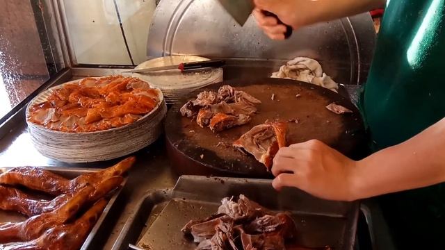 #STREETFOOD ТАЙВАНЬСКАЯ УЛИЧНАЯ ЕДА УТКА ПО ПЕКИНСКИЙ / TAIWAN STREET FOOD DUCK ON BEIJING