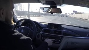 Тест драйв BMW F30 Рестайлинг - Алексей BRONBER