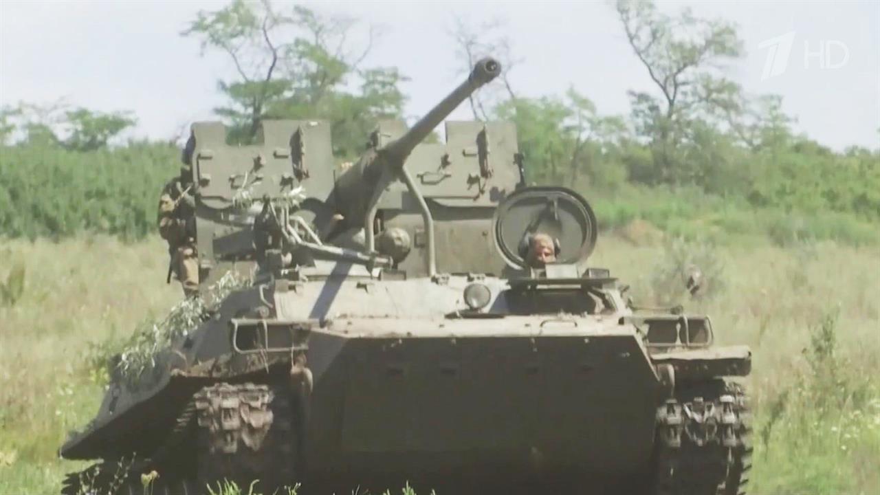 Российские войска сорвали ротацию ВСУ возле Урожайного в ДНР