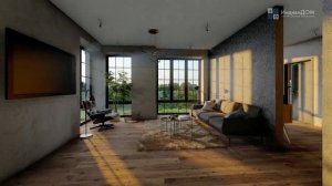 Видео обзор дома с мансардой