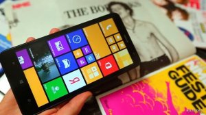 Nokia Lumia 1320 обзор смартфона