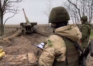 Российские войска ведут бои в районе села Предтечино под Константиновкой
