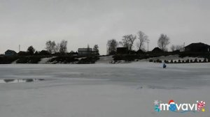Рыбаки знают это место в Ульяновской обл.