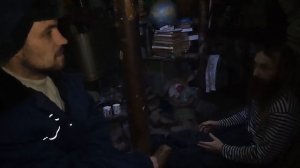 Колхозник с востока и Хоббит отшельник