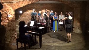 По дону гуляет казак молодой, хор