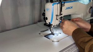 Как шить одной нитью на швейной машине. Волшебство.