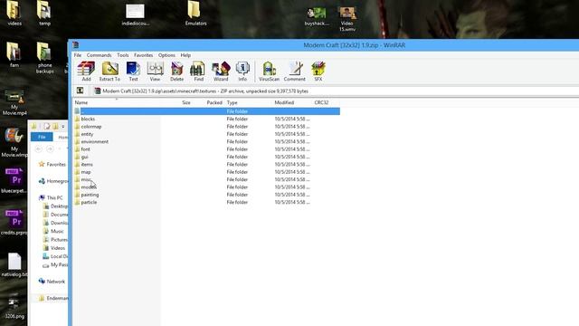 32 bit Slender Man Skins for Minecraft's Enderman смотреть онлайн