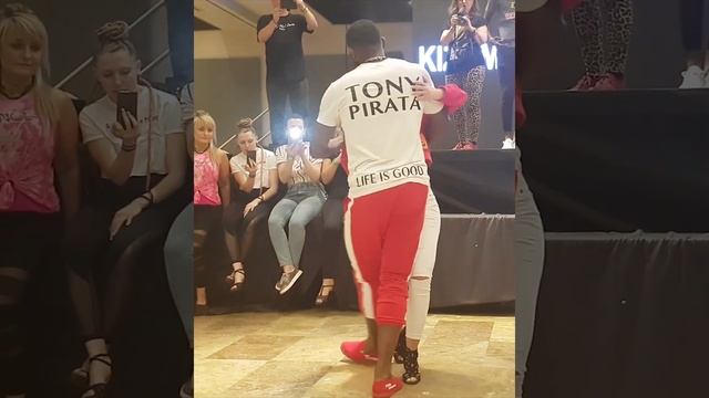 Tony Pirata & Lydia Laprade, ? Ben Pol - NATULIZA BOLI @ Kizomba Open Festival смотреть онлайн