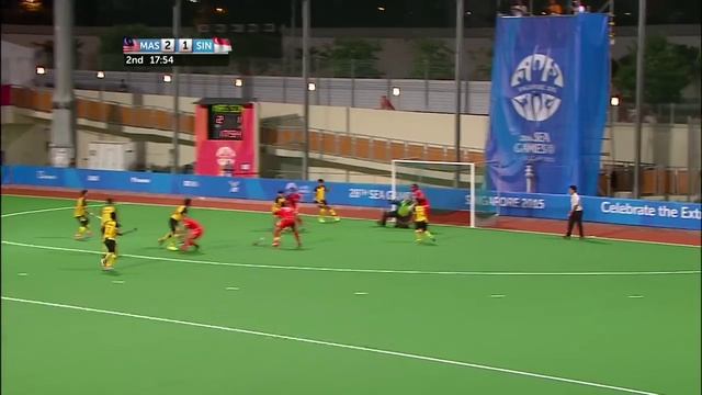 Hockey men Gold Medal Match 1st v 2nd (Day 8) | 28th SEA Games Singapore 2015 смотреть онлайн