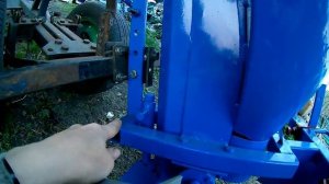 Новая покупка к мотоблоку УРА картофелесажалка