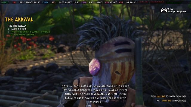 Gaming on Linux EP#116: Tribe: Primitive Builder | First Look | 3700X 6600XT смотреть онлайн