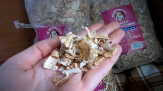 ОБЗОР НАПОЛНИТЕЛЯ "Мій пухнастик" || Обработанные опилки смотреть онлайн