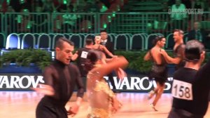 Timur Yusupov - Sofia Kharina RUS | Samba | WDSF GrandSlam Latin - Rimini 2018