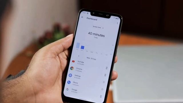 Set App timer using Digital Wellbeing