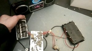 Коротковолновый приёмник из журнала юный техник