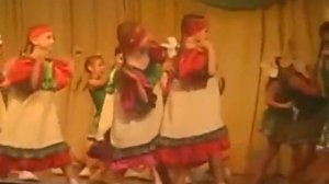 Ягода малина, ягода черника (танец)