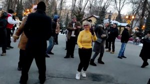 ТАНЦЫ В ПАРКЕ ГОРЬКОГО/РЕТРО ПАРК/ХАРЬКОВ/ФЕВРАЛЬ 2022??