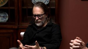 Thom Yorke and Stanley Donwood in conversation with Gareth Evans