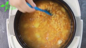 Гороховый суп без мяса в мультиварке. Еда и Фигура.