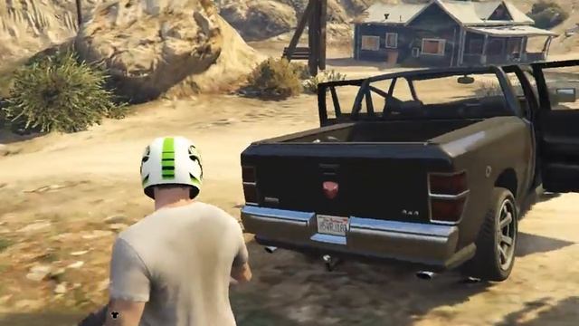 Где найти в ГТА 5 Ларри Таппера Поимка беглецов за 10000$ GTA 5 Larry Tupper