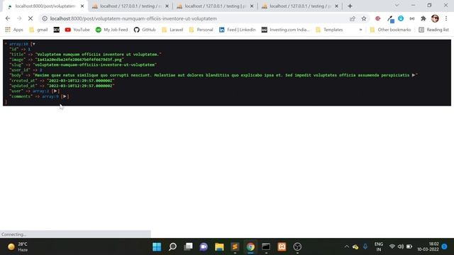 Laravel Comment System With Replies | Comment System With User Details | Nested Comments | Ajay смотреть онлайн