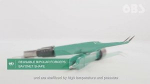 Биполярные пинцеты к электрохирургическим аппаратам серии OBS