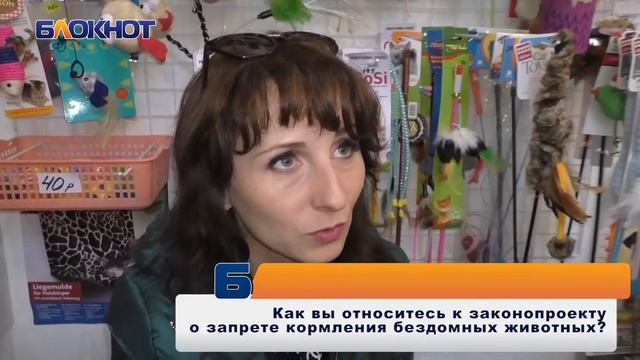 Отношение ставропольцев к законопроекту о запрете кормления бездомных животных