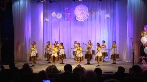 Русский танец. Ансамбль "Феникс"