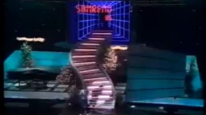 Una Storia Importante -  Eros Ramazzotti - San Remo 1985