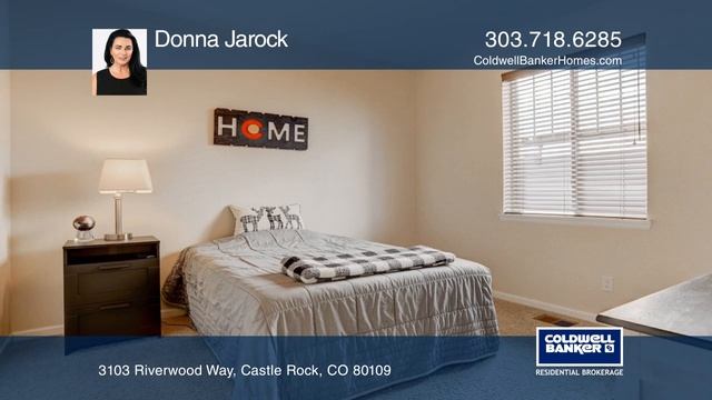 Donna Jarock presents 3103 Riverwood Way Castle Rock, CO | ColdwellBankerHomes.com смотреть онлайн